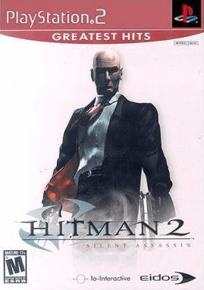 Hitman 2: Silent Assassin [Promo] box art for Playstation 2